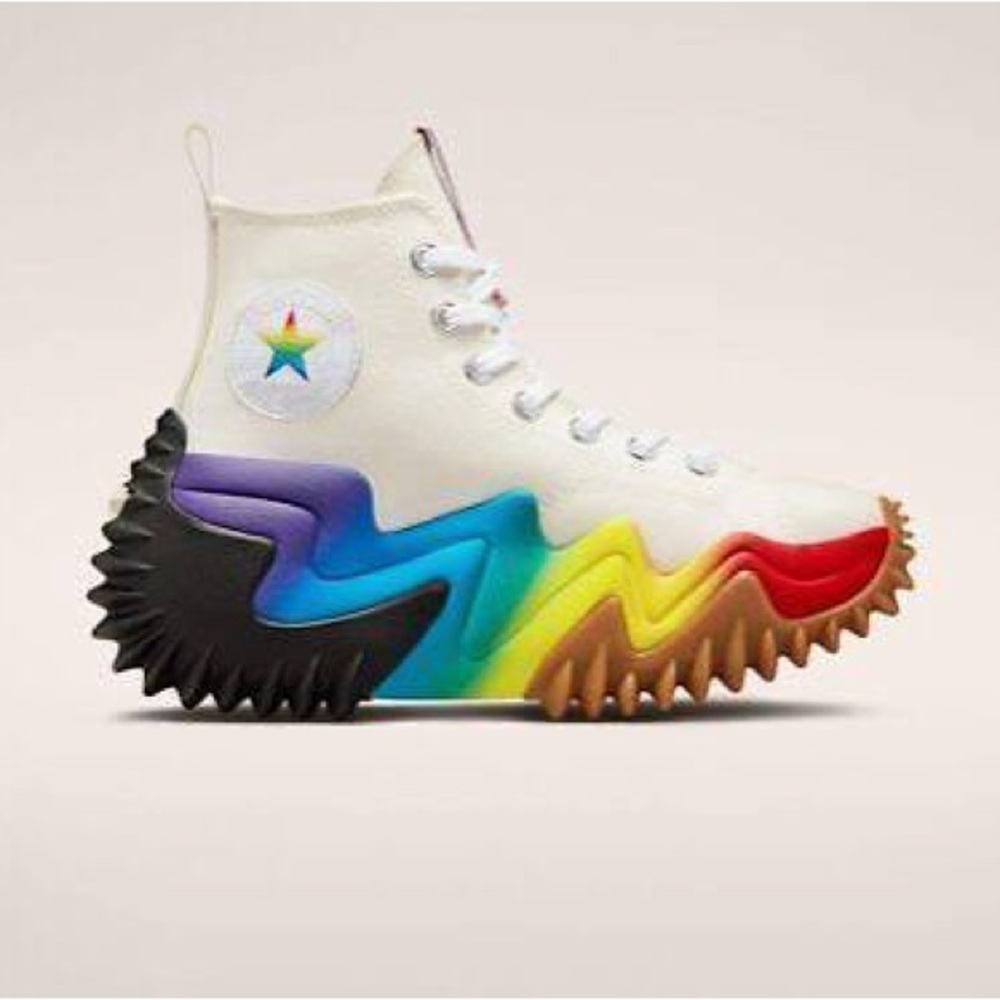 Converse Run Star Motion Pride Hightops